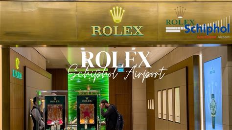 amsterdam rolex shop|rolex amsterdam airport.